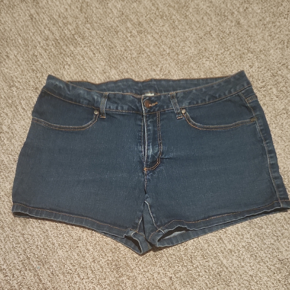 Faded Glory Women's Blue Denim Shorts